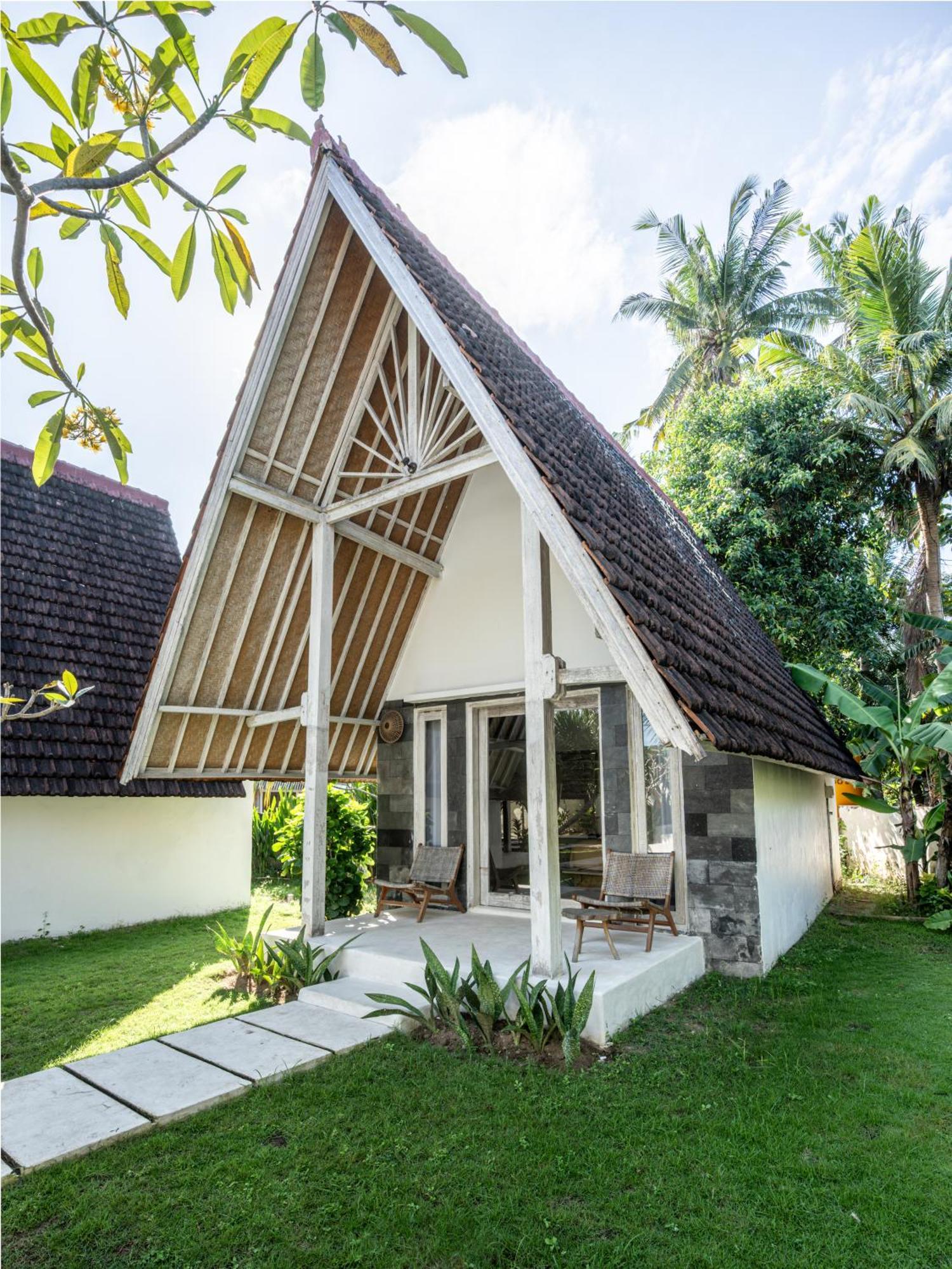 Sunset House Ceningan, 10 Person Beachview Private Villa Нуса Лембонган Екстериор снимка