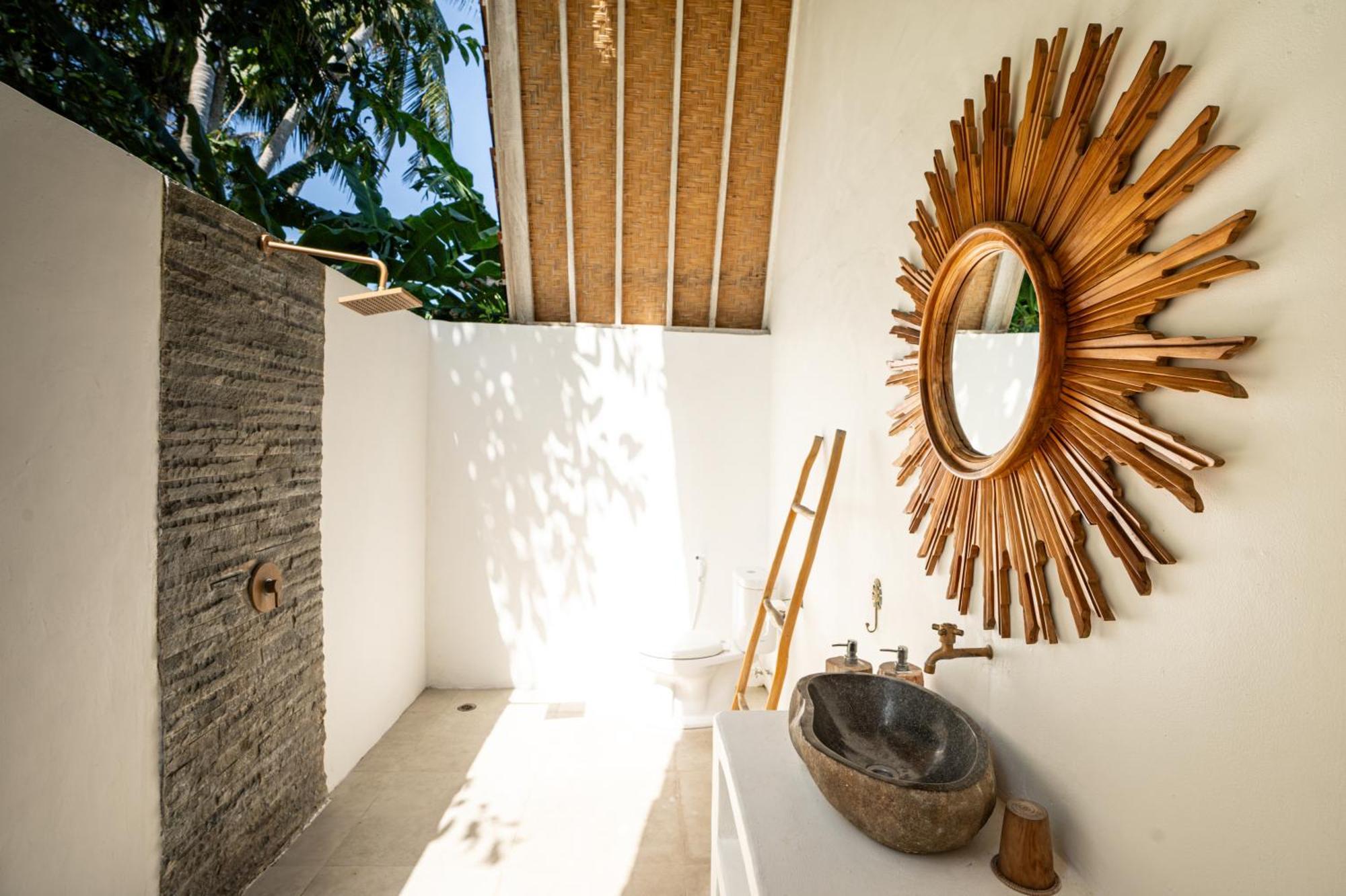 Sunset House Ceningan, 10 Person Beachview Private Villa Нуса Лембонган Екстериор снимка