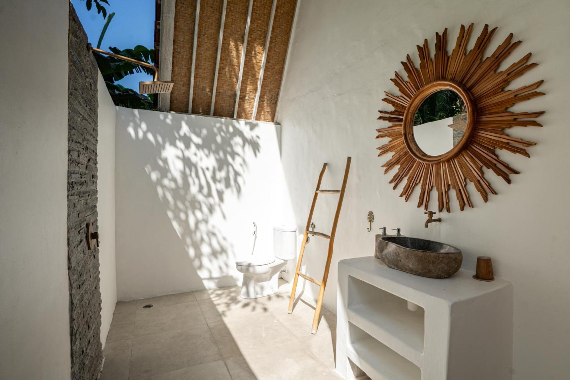 Sunset House Ceningan, 10 Person Beachview Private Villa Нуса Лембонган Екстериор снимка