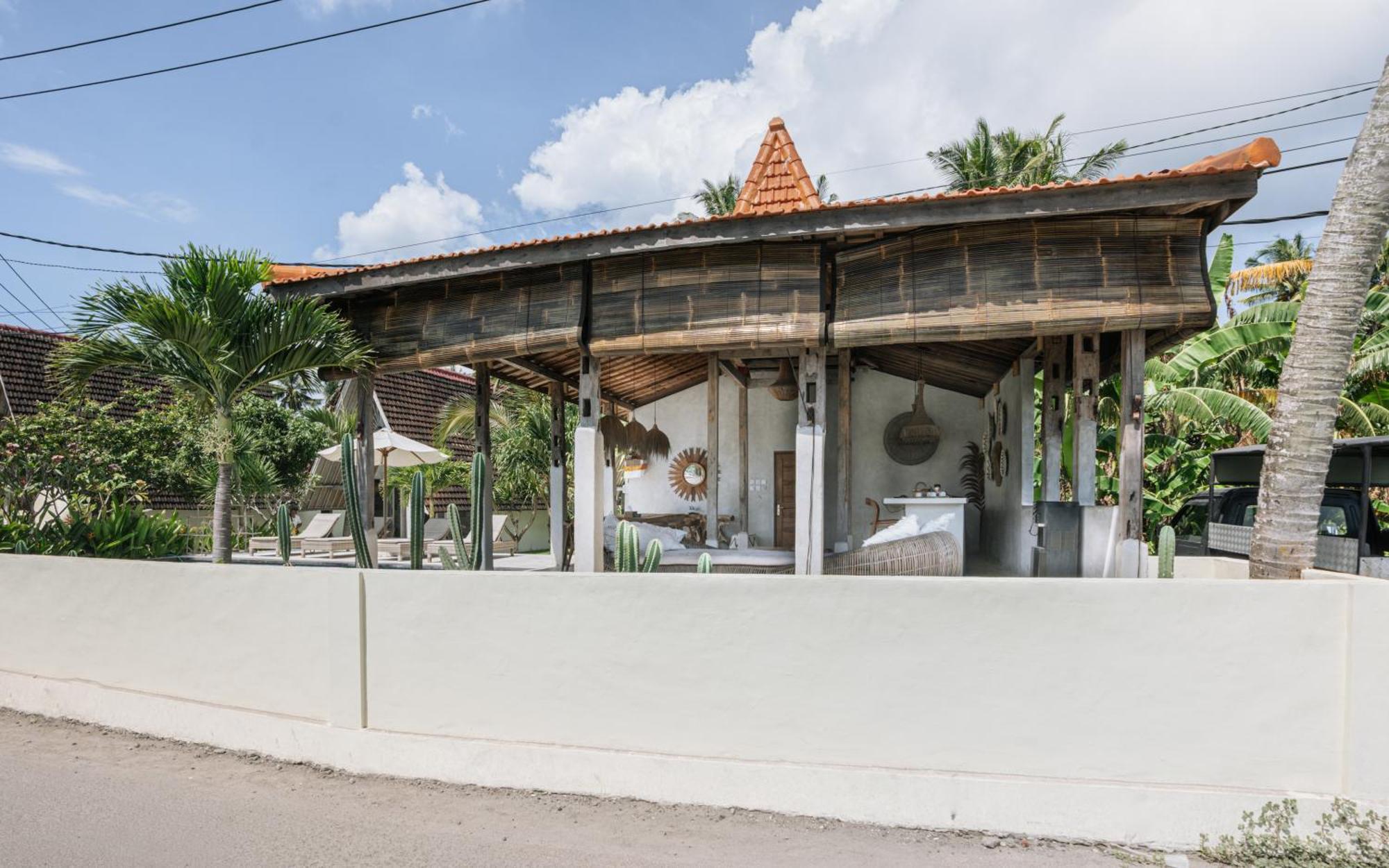 Sunset House Ceningan, 10 Person Beachview Private Villa Нуса Лембонган Екстериор снимка